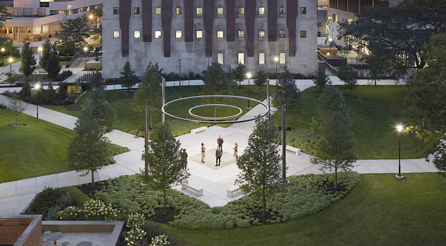 University Of Chicago Crerar Science Quadrangle